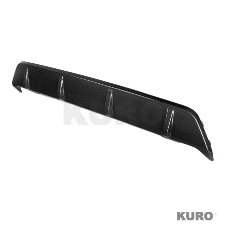 BMW X6 G06 2020+ carbon dyfuzor - V1