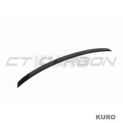 AUDI A5/S5 B9 8W kabriolet gloss black spoiler - V2