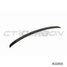 AUDI A5/S5 B9 8W kabriolet gloss black spoiler - V2