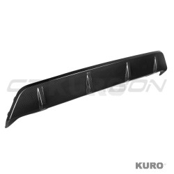 BMW X6 G06 2020+ carbon dyfuzor - V1
