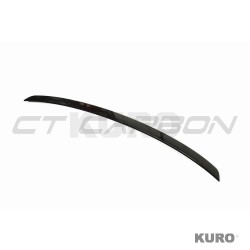 AUDI A5/S5 B9 8W kabriolet gloss black spoiler - V2