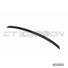 AUDI A5/S5 B9 8W kabriolet gloss black spoiler - V2