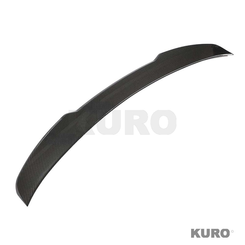 AUDI A3/S3/RS3 8Y 2022+ sedan matowy carbon spoiler - CT DESIGN