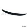 BMW 3 SERIES/M3 E92 2007-2013 gloss black spoiler - V3