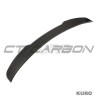 AUDI A3/S3/RS3 8Y 2022+ sedan matowy carbon spoiler - CT DESIGN
