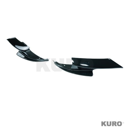 BMW M3 E90/E92 2007-2013 gloss black CORNER SPLITTERS