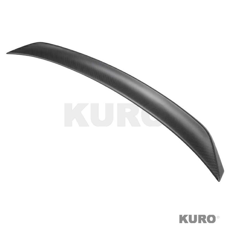 AUDI A3/S3/RS3 8Y 2022+ sportback matowy carbon MIDDLE spoiler - CT DESIGN