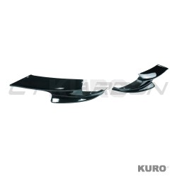 BMW M3 E90/E92 2007-2013 gloss black CORNER SPLITTERS