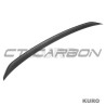 AUDI A3/S3/RS3 8Y 2022+ sportback matowy carbon MIDDLE spoiler - CT DESIGN