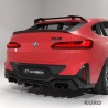 BMW F98 X4M/G02 X4 2022-2024 (LCI) carbon dyfuzor - CT DESIGN