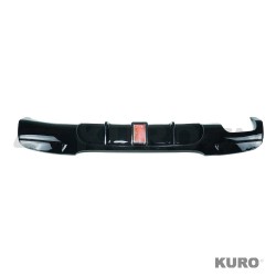 BMW 3 SERIES E90/E91 2005-2013 PRE-LCI gloss black LED dyfuzor - TWIN lewy