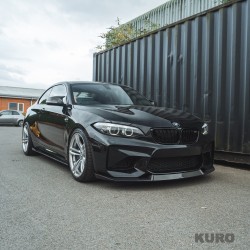 BMW M2 F87 N55(OG) 2015-2017 carbon splitter - V2