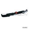 BMW 3 SERIES E90/E91 2005-2011 gloss black LED dyfuzor - QUAD TIP