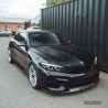 BMW M2 F87 N55(OG) 2015-2017 carbon splitter - V2