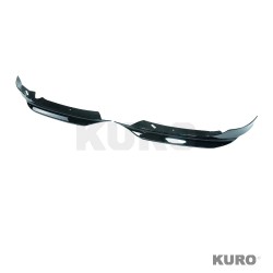 BMW E90/E91 3 SERIES LCI SE 2009-2011 gloss black splitter CORNERS - V1
