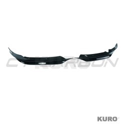 BMW E90/E91 3 SERIES LCI SE 2009-2011 gloss black splitter CORNERS - V1