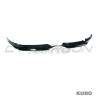 BMW E90/E91 3 SERIES LCI SE 2009-2011 gloss black splitter CORNERS - V1