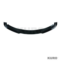 BMW 3 SERIES E90/E91 LCI SE 2009-2011 gloss black splitter - V3