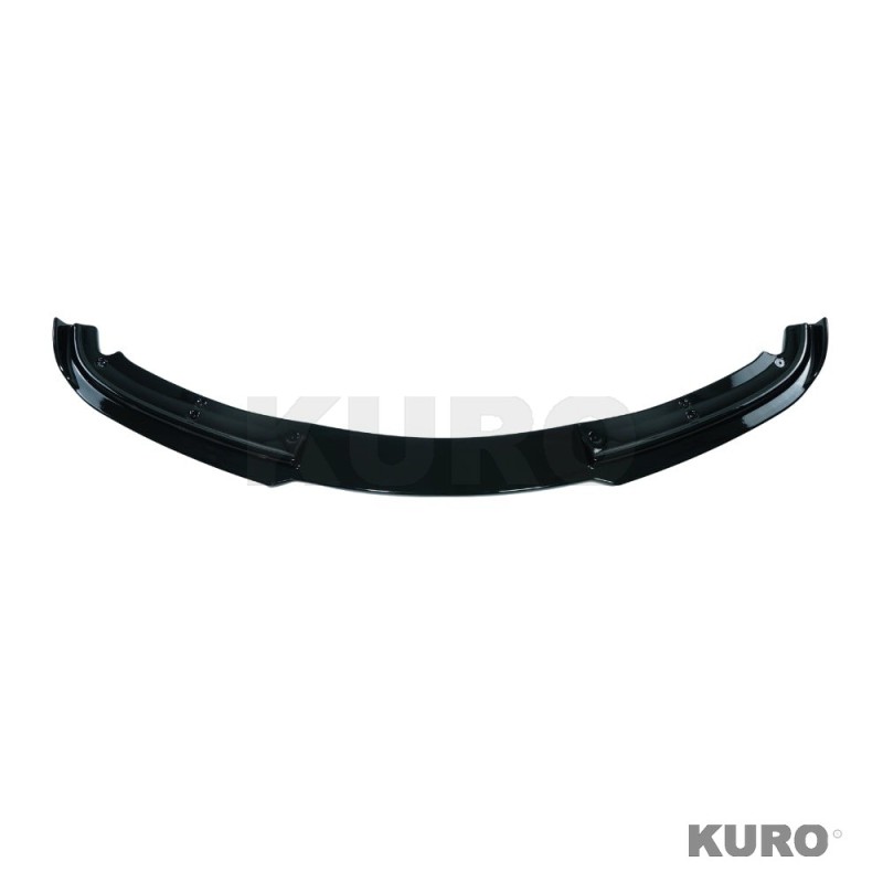 BMW 3 SERIES E90/E91 LCI SE 2009-2011 gloss black splitter - V3