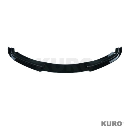 BMW 3 SERIES E90/E91 LCI SE 2009-2011 gloss black splitter - V3