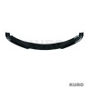 BMW 3 SERIES E90/E91 LCI SE 2009-2011 gloss black splitter - V3
