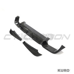 X3M F97 2018-2021 PRE LCI carbon dyfuzor