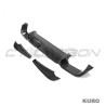 X3M F97 2018-2021 PRE LCI carbon dyfuzor