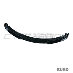 BMW 3 SERIES E90/E91 LCI SE 2009-2011 gloss black splitter - V3