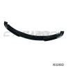 BMW 3 SERIES E90/E91 LCI SE 2009-2011 gloss black splitter - V3