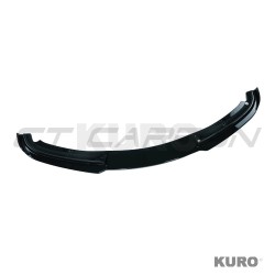 BMW 3 SERIES E90/E91 LCI SE 2009-2011 gloss black splitter - V3