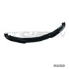 BMW 3 SERIES E90/E91 LCI SE 2009-2011 gloss black splitter - V3