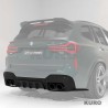 BMW F97 X3M 2021-2024 (LCI) carbon dyfuzor - CT DESIGN