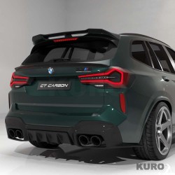 BMW F97 X3M 2021-2024 (LCI) carbon dyfuzor - CT DESIGN