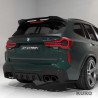 BMW F97 X3M 2021-2024 (LCI) carbon dyfuzor - CT DESIGN