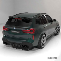 BMW F97 X3M 2021-2024 (LCI) carbon dyfuzor - CT DESIGN