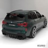 BMW F97 X3M 2021-2024 (LCI) carbon dyfuzor - CT DESIGN