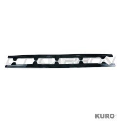 BMW E90/E91 3 SERIES 2005-2013 gloss black progi boczne - V1