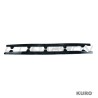 BMW E90/E91 3 SERIES 2005-2013 gloss black progi boczne - V1