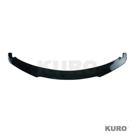 BMW 3 SERIES E90/E91 2005-2011 gloss black splitter - V1