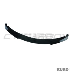 BMW 3 SERIES E90/E91 2005-2011 gloss black splitter - V1