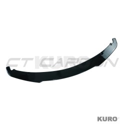 BMW 3 SERIES E90/E91 2005-2011 gloss black splitter - V1
