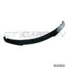 BMW 3 SERIES E90/E91 2005-2011 gloss black splitter - V1