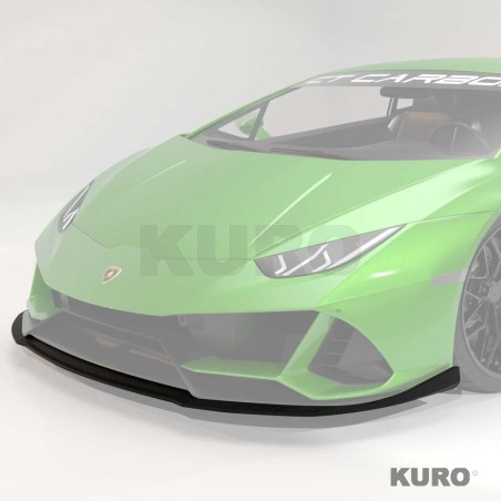 LAMBORGHINI HURACAN EVO (AWD) 2019-2023 carbon splitter - CT DESIGN