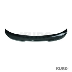 BMW 1 SERIES E82 2007-2013 gloss black spoiler - V3