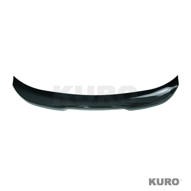 BMW 1 SERIES E82 2007-2013 gloss black spoiler - V3