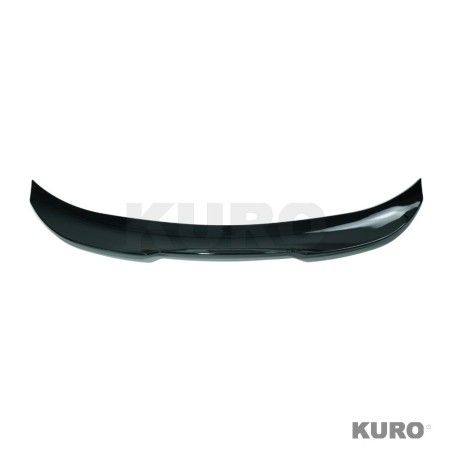 BMW 1 SERIES E82 2007-2013 gloss black spoiler - V3