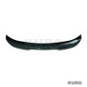 BMW 1 SERIES E82 2007-2013 gloss black spoiler - V3