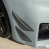 BMW G87 M2 carbon zderzak przedni lotki