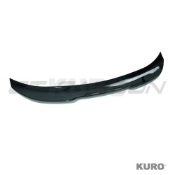BMW 1 SERIES E82 2007-2013 gloss black spoiler - V3