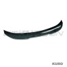 BMW 1 SERIES E82 2007-2013 gloss black spoiler - V3